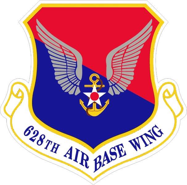 628th Air Base Wing Decal