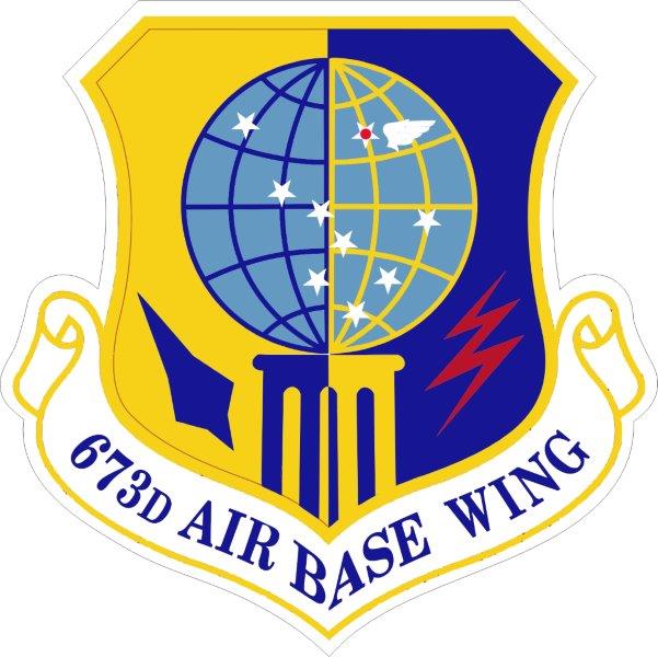673d Air Base Wing Decal