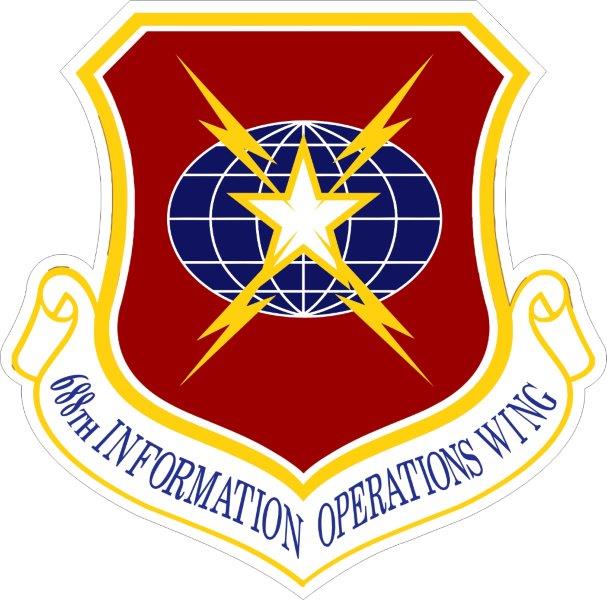 688th Information Operations Wing Decal