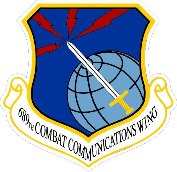 689th Combat Communications Wing Decal