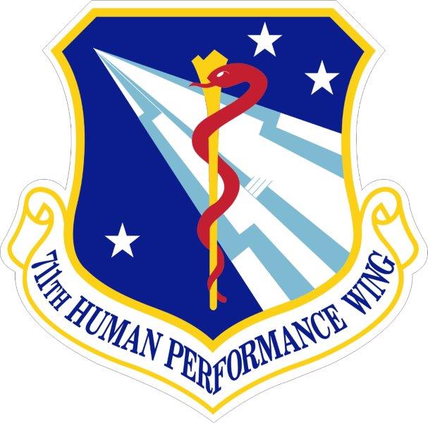 711th Human Performance Wing Decal