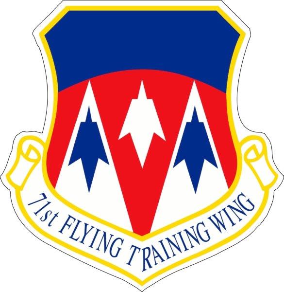 71st Flying Training Wing Decal