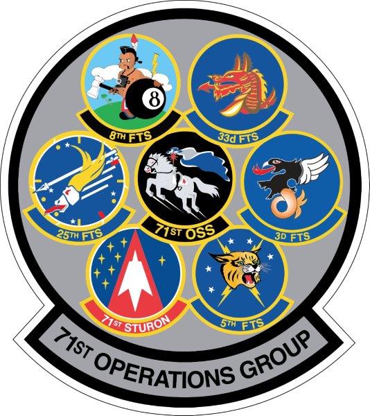 71st Operations Group Decal