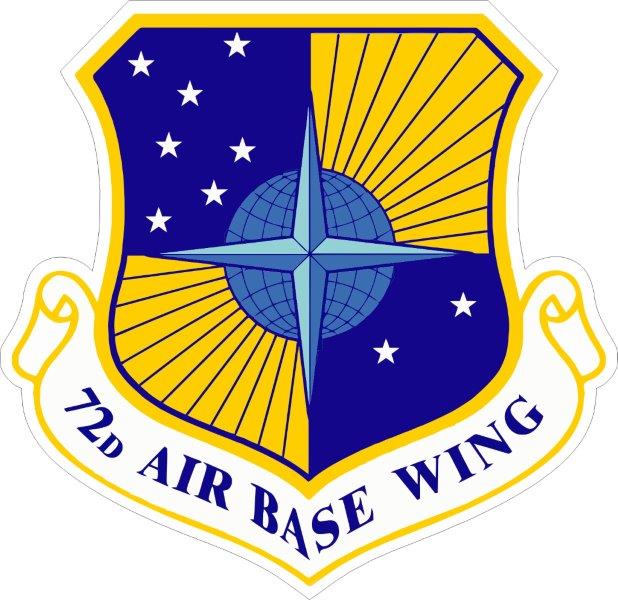 72d Air Base Wing Decal
