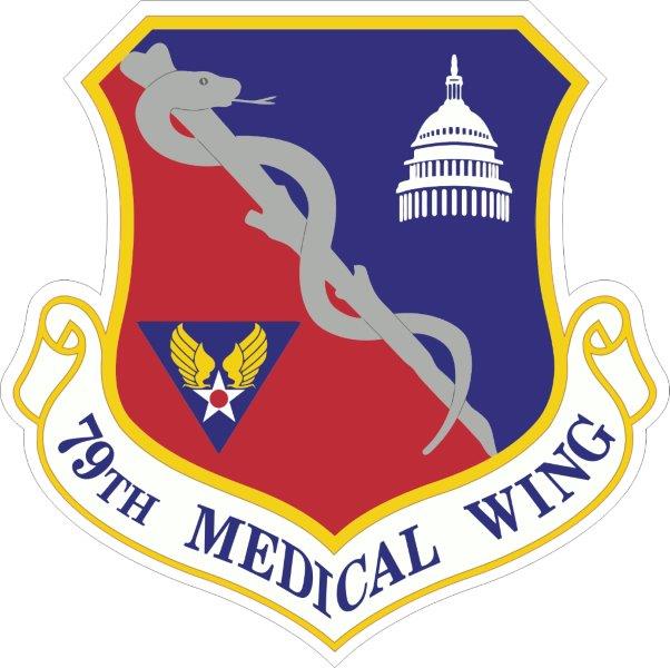 79th Medical Wing Decal
