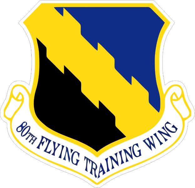 80th Flying Training Wing Decal