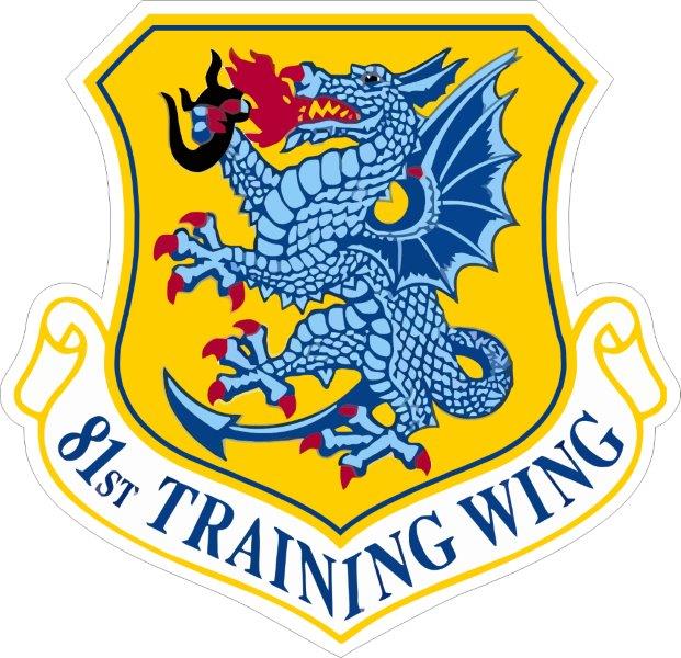 81st Training Wing Decal
