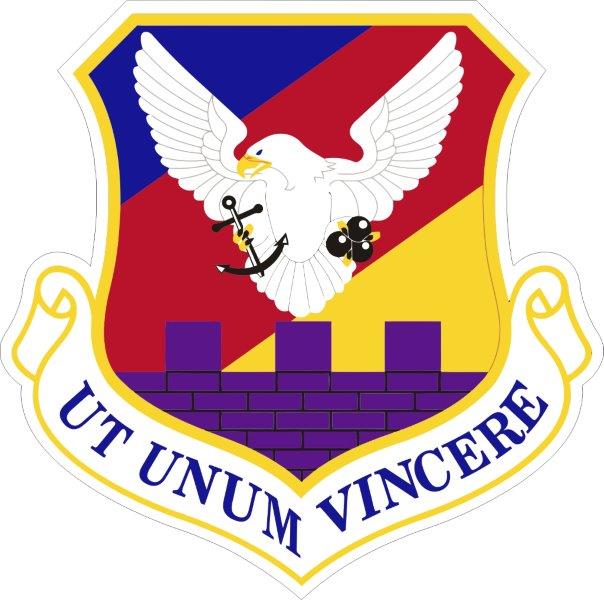 87th Air Base Wing Decal