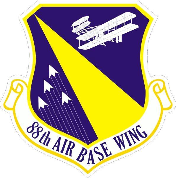88th Air Base Wing Decal