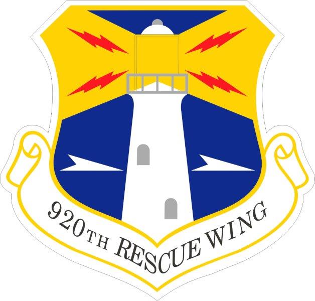 920th Rescue Wing Decal