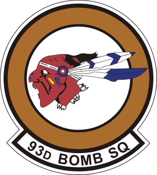 93d Bomb Squad Emblem Decal