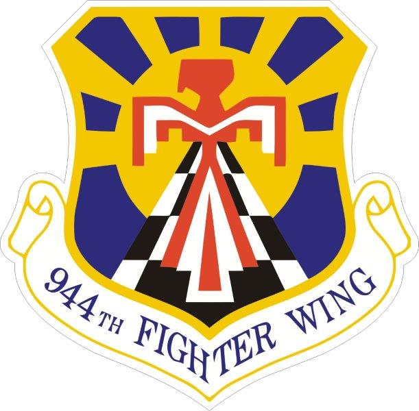 944th Fighter Wing Decal