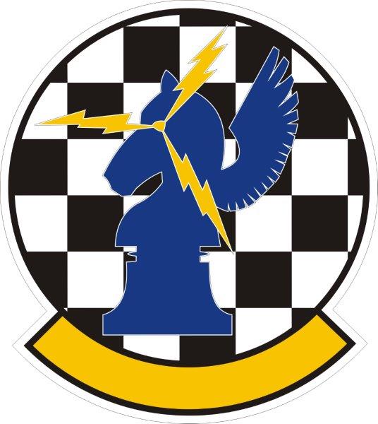 963rd Airborne Air Control Squadron Emblem Decal