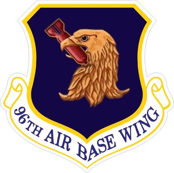 96th Air Base Wing Decal