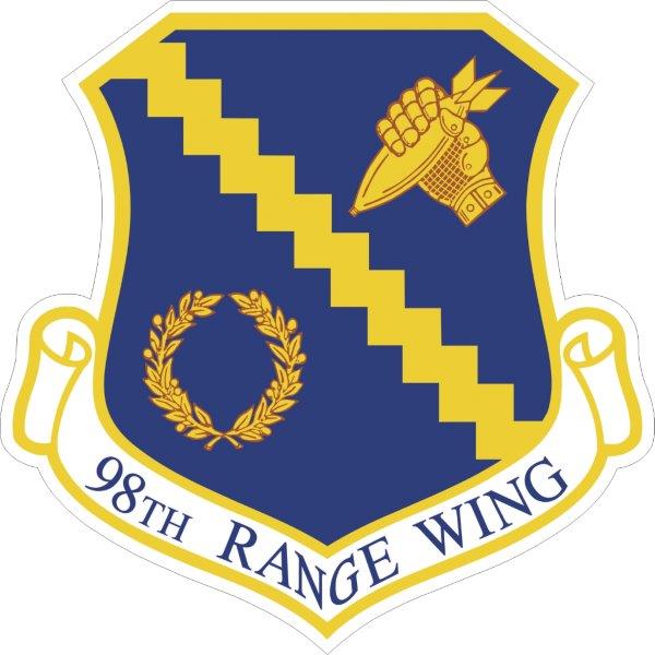 98th Range Wing Decal