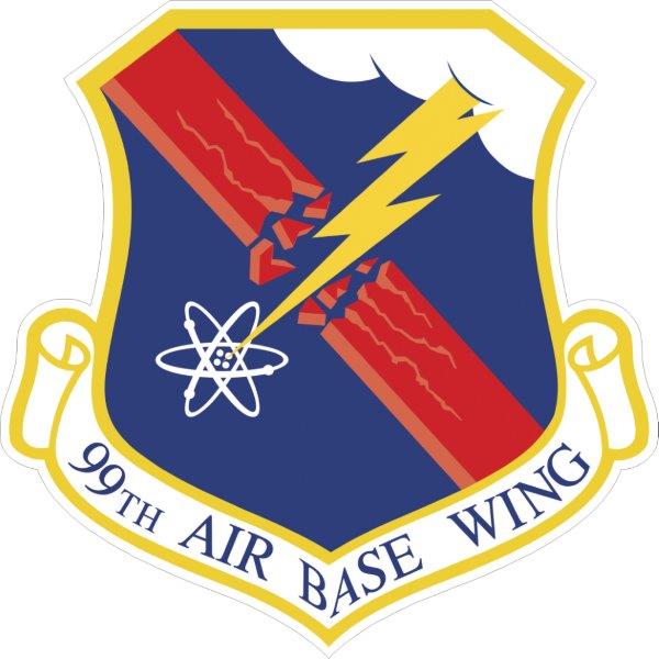 99th Air Base Wing Decal