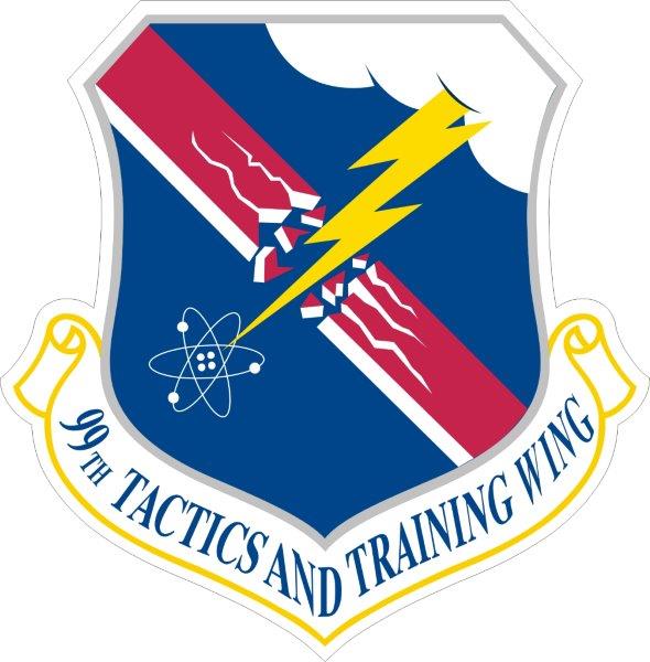99th Tactics & Training Wing Decal