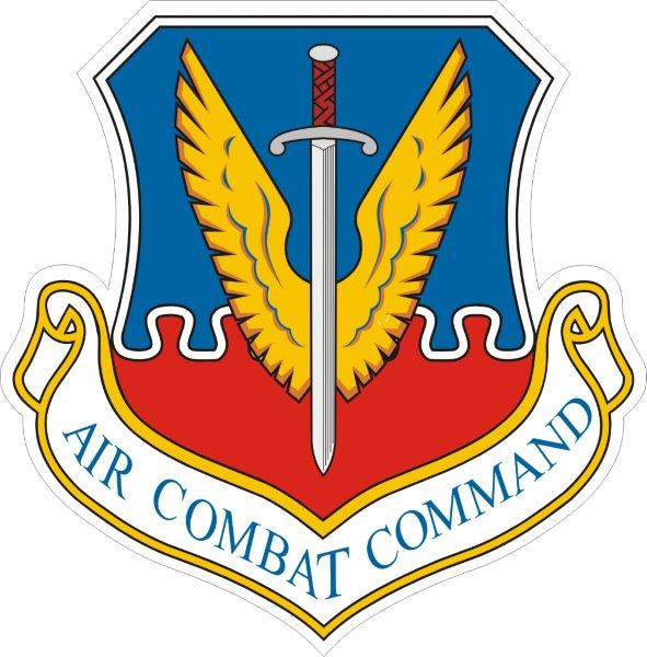 Air Combat Command Decal