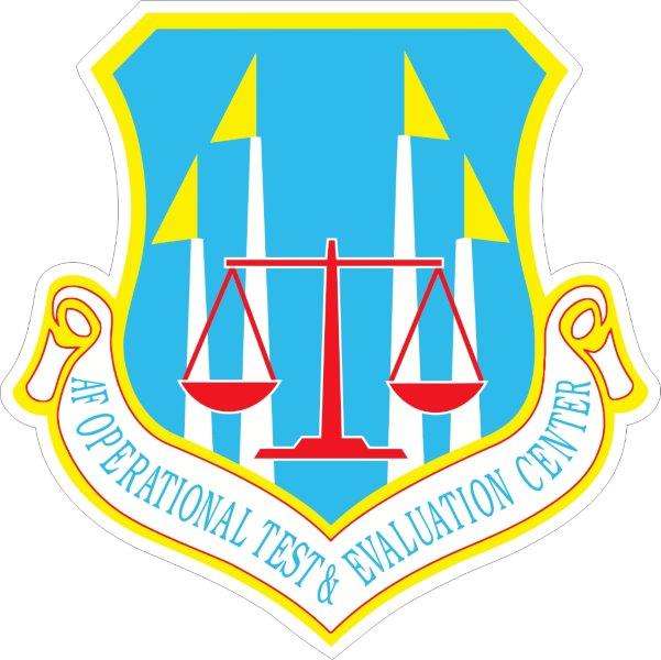Operational Test & Evaluation Center Decal