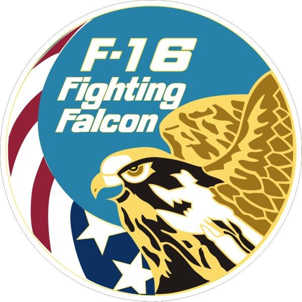 F-16 Fighting Falcon Decal