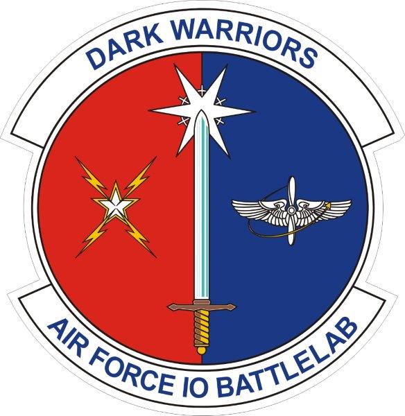 Information Operations Battlelab Emblem Decal