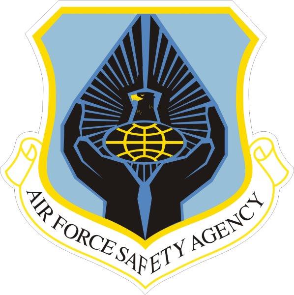 USAF Safety Agency Decal