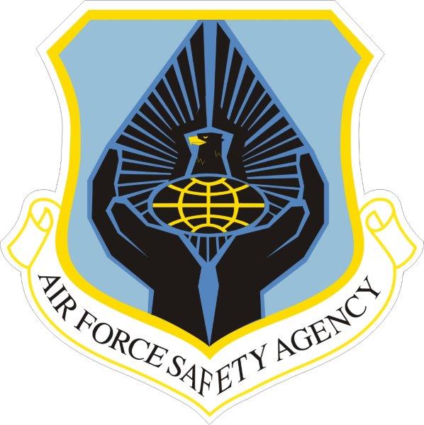 USAF Safety Agency Decal
