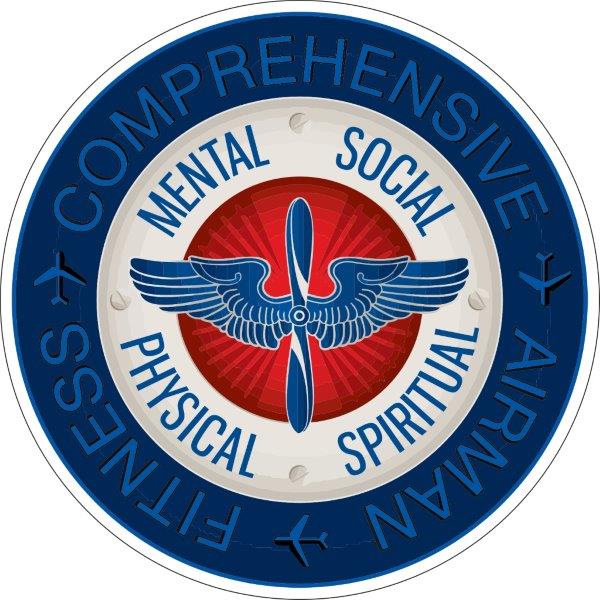 Shaw AFB Comprehensive Airman Fitness Decal
