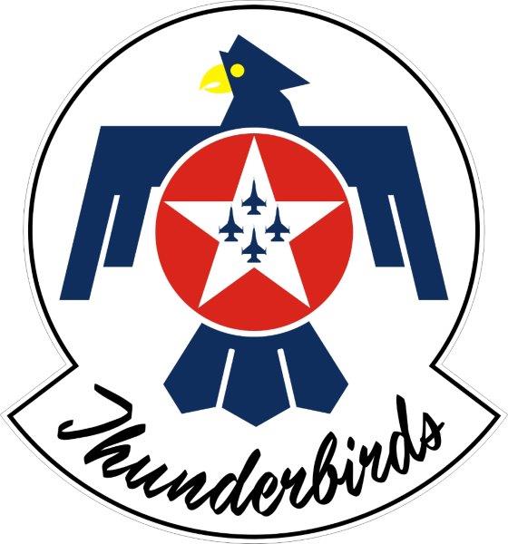 Thunderbirds Decal