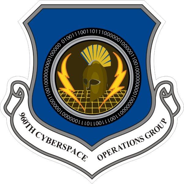 960th Cyberspace Operations Group Decal