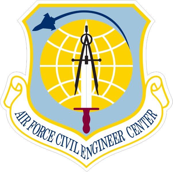 US Air Force Civil Engineering Decal