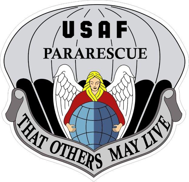 USAF Pararescue Decal