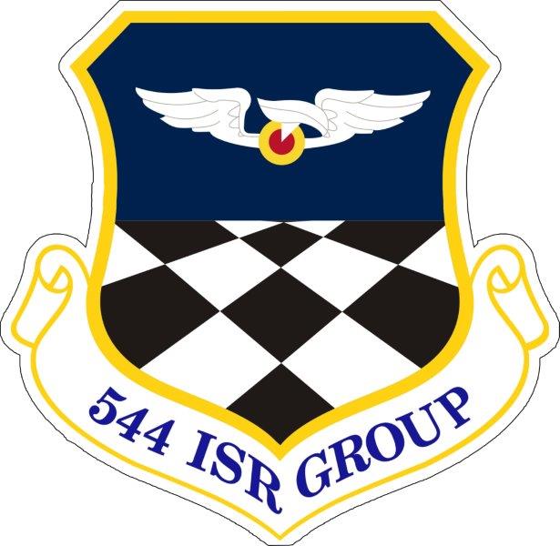 544 ISR Group Decal