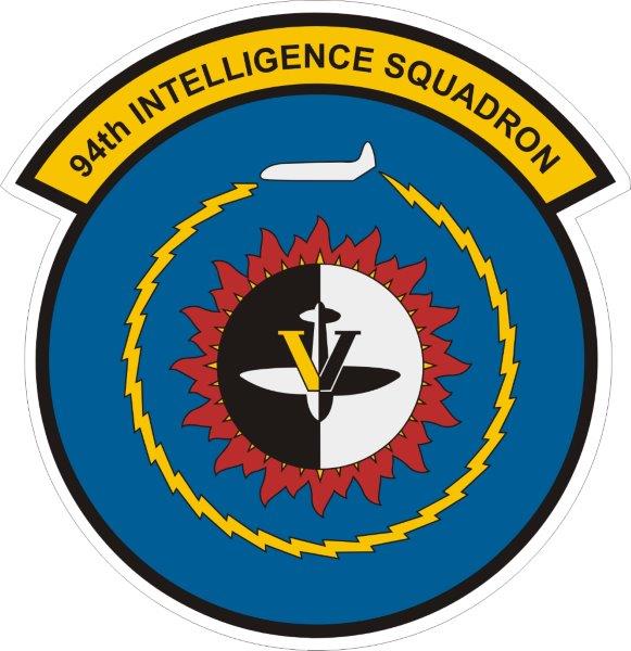 94th Intelligence Squad Emblem Decal