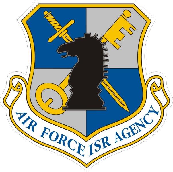 ISR Agency Emblem Decal