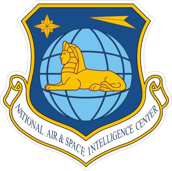 National Air & Space Intel Center Emblem Decal