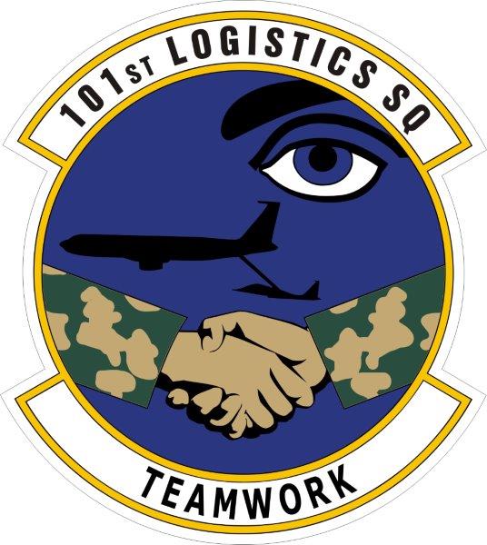 101st Logistics Squad Emblem Decal