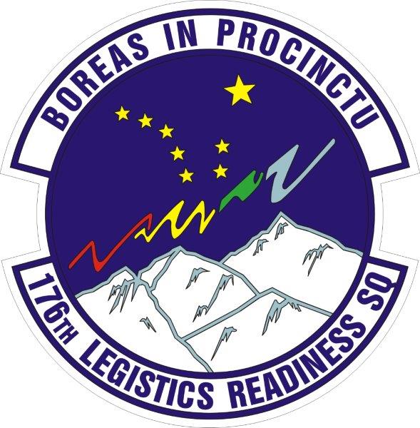 176th Logistics Readiness Squad Emblem Decal