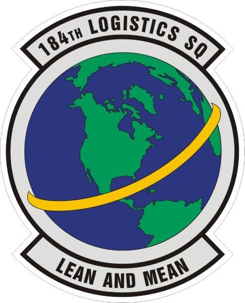 184th Logistics Squad Emblem Decal