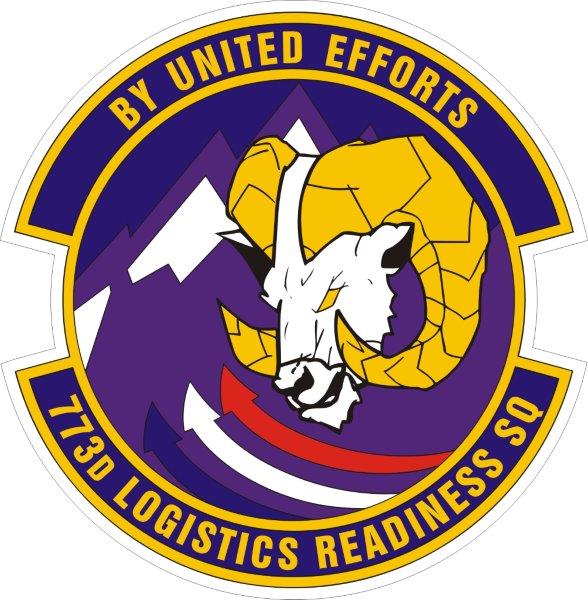 773d Logistics Readiness Squad Emblem Decal