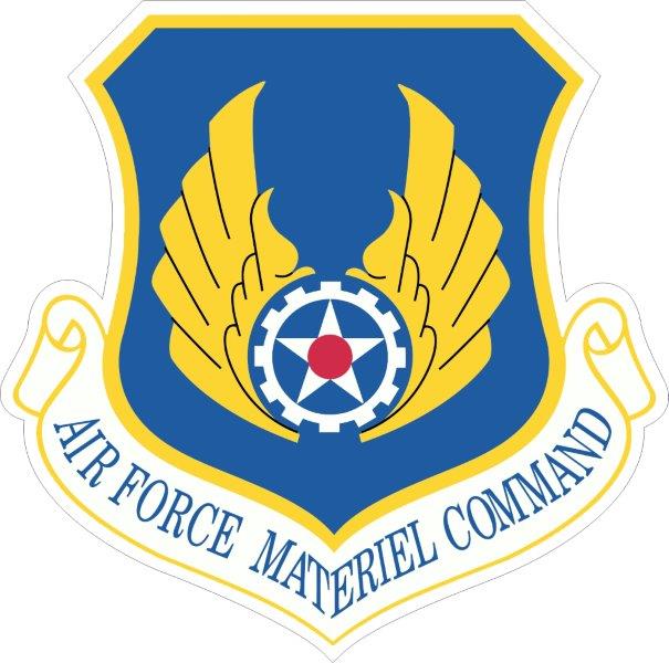 US Air Force Materiel Command Wright Patterson Decal