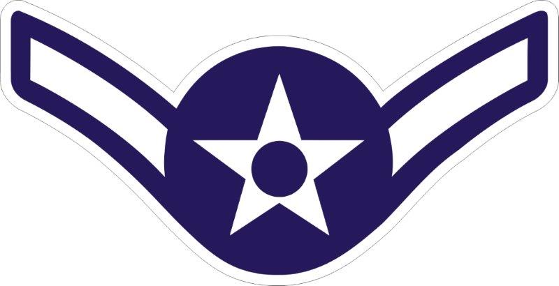 USAF Airman Decal