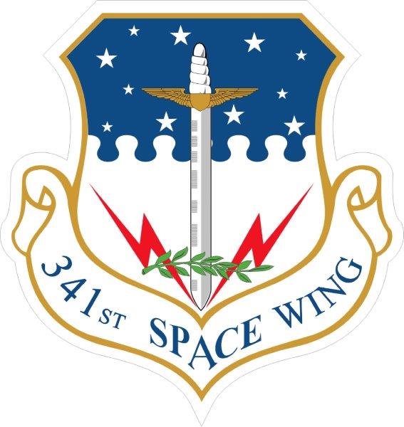 341st Space Wing Decal