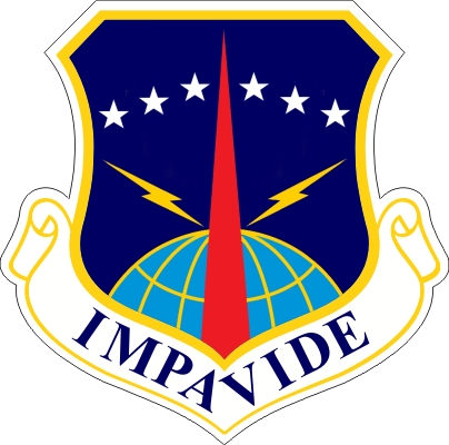 90th Space Wing Decal
