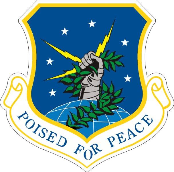 91st Space Wing Decal