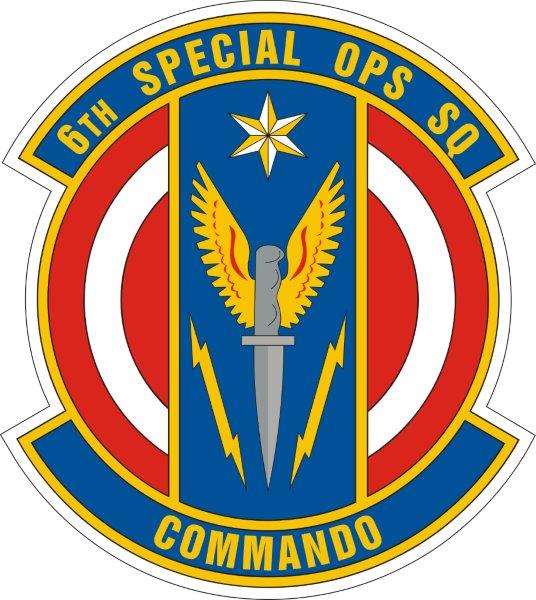 6th Special Ops Squad Emblem Decal