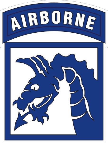 18th Airborne Corps SSI Decal