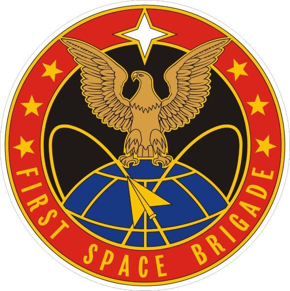 1st Space Brigade DUI Decal