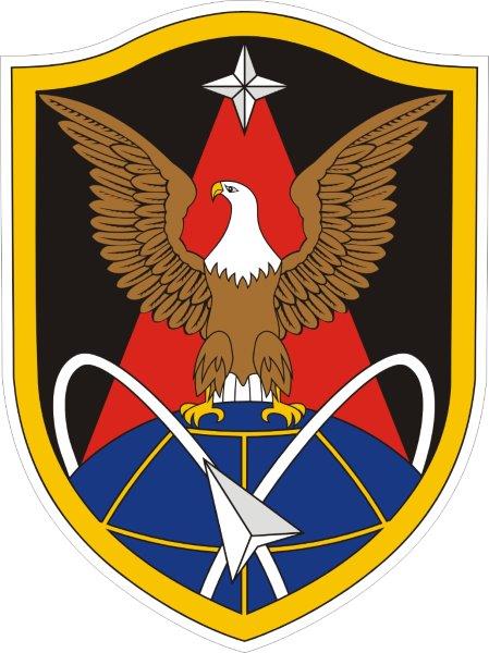 1st Space Brigade SSI Decal