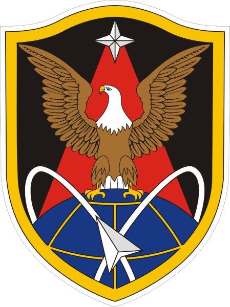 1st Space Brigade SSI Decal